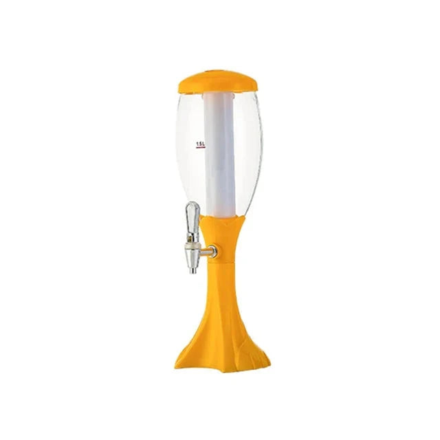 Glowing Drink Dispenser with Tap Beer Tower Versatile Drinks Dispenser | Bowlift