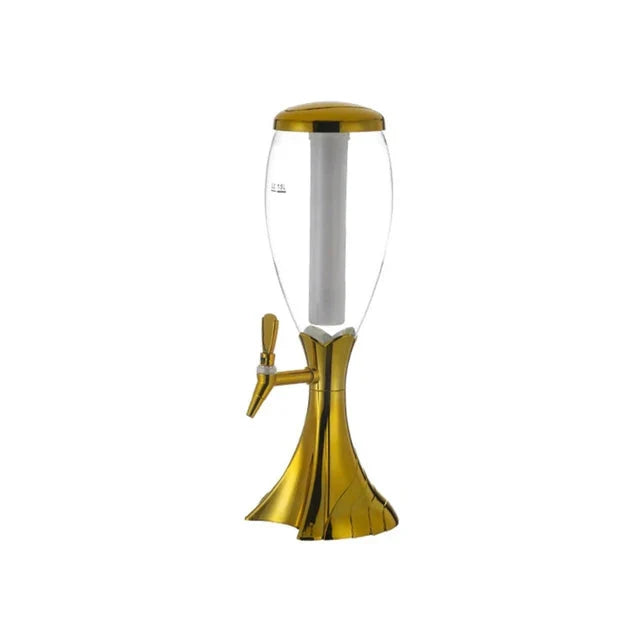 Glowing Drink Dispenser with Tap Beer Tower Versatile Drinks Dispenser | Bowlift