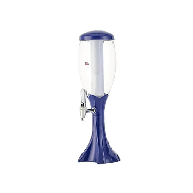 Glowing Drink Dispenser with Tap Beer Tower Versatile Drinks Dispenser | Bowlift