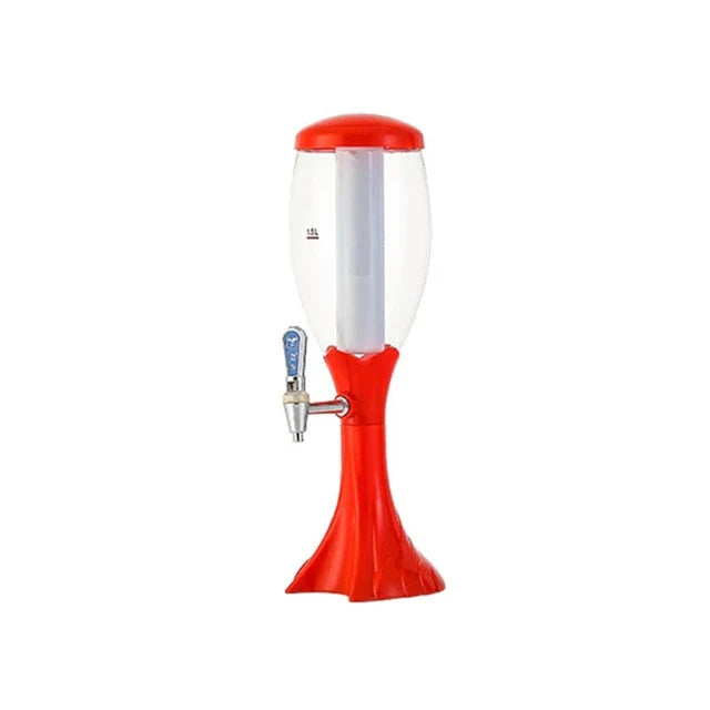 Glowing Drink Dispenser with Tap Beer Tower Versatile Drinks Dispenser | Bowlift