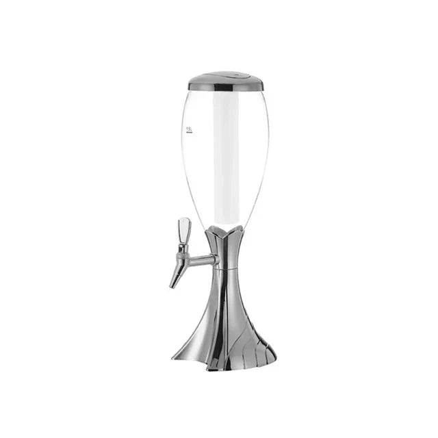 Glowing Drink Dispenser with Tap Beer Tower Versatile Drinks Dispenser | Bowlift