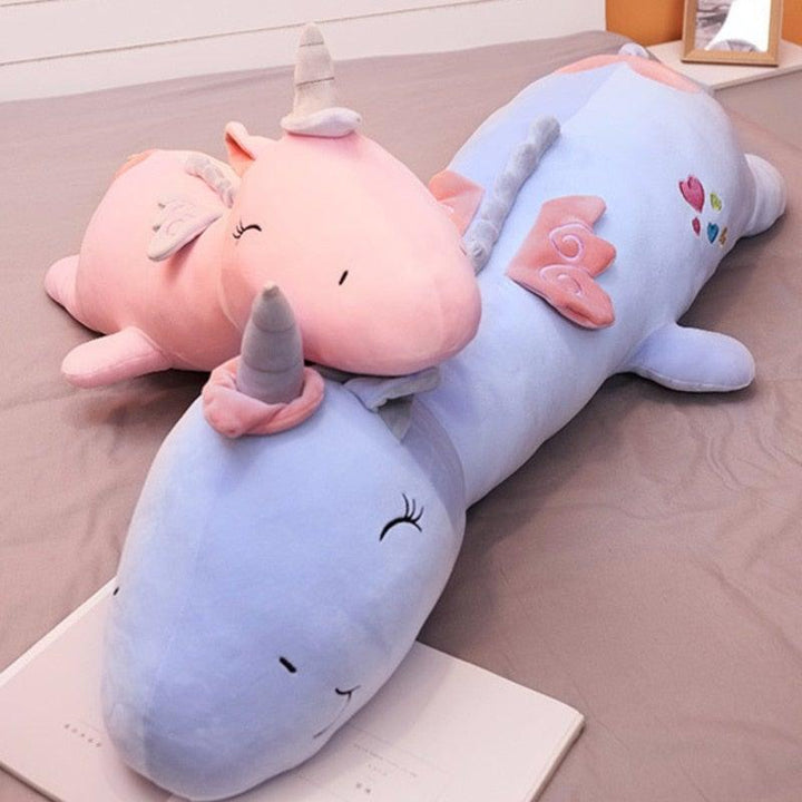 BowLift | Lunacorn Glowing Unicorn | Cuddly Plush Friend | Rainbow LEDs | Perfect Gift for Children