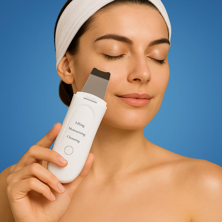 GlowSonic | Ultrasonic Facial Wand – Deep Cleansing – 33,000 Vibrations – At-Home Skincare Tool Bowlift
