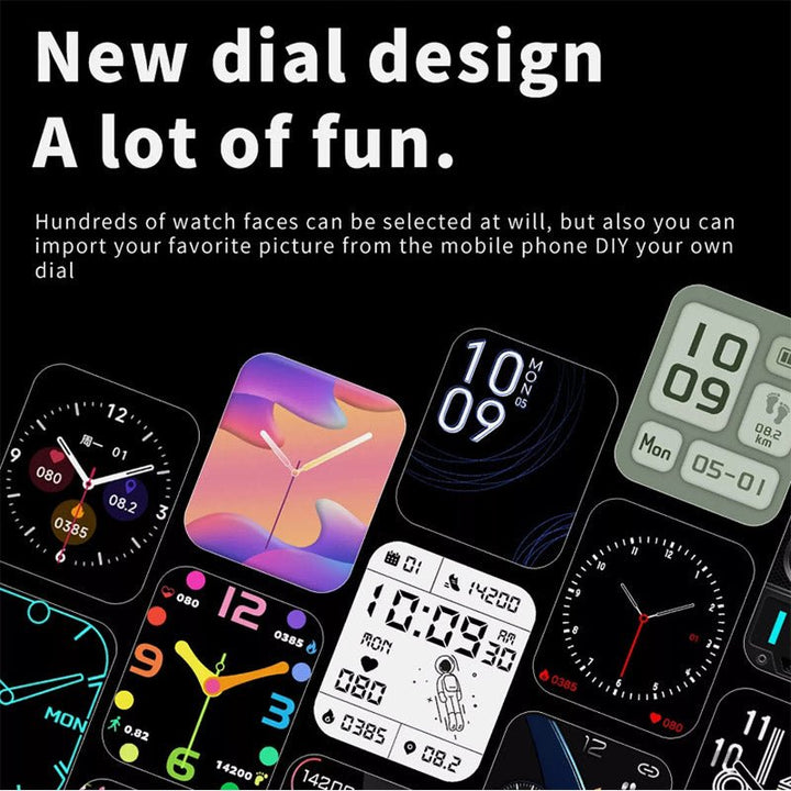 BowLift | GlucoWatch - Blood Sugar Monitoring Smartwatch