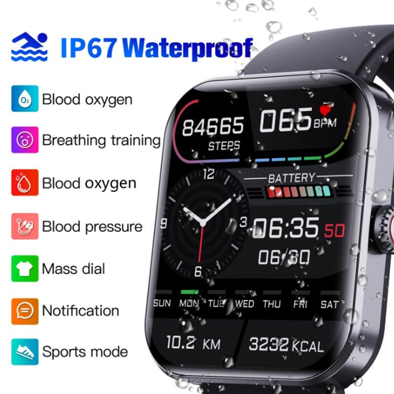 BowLift | GlucoWatch - Blood Sugar Monitoring Smartwatch