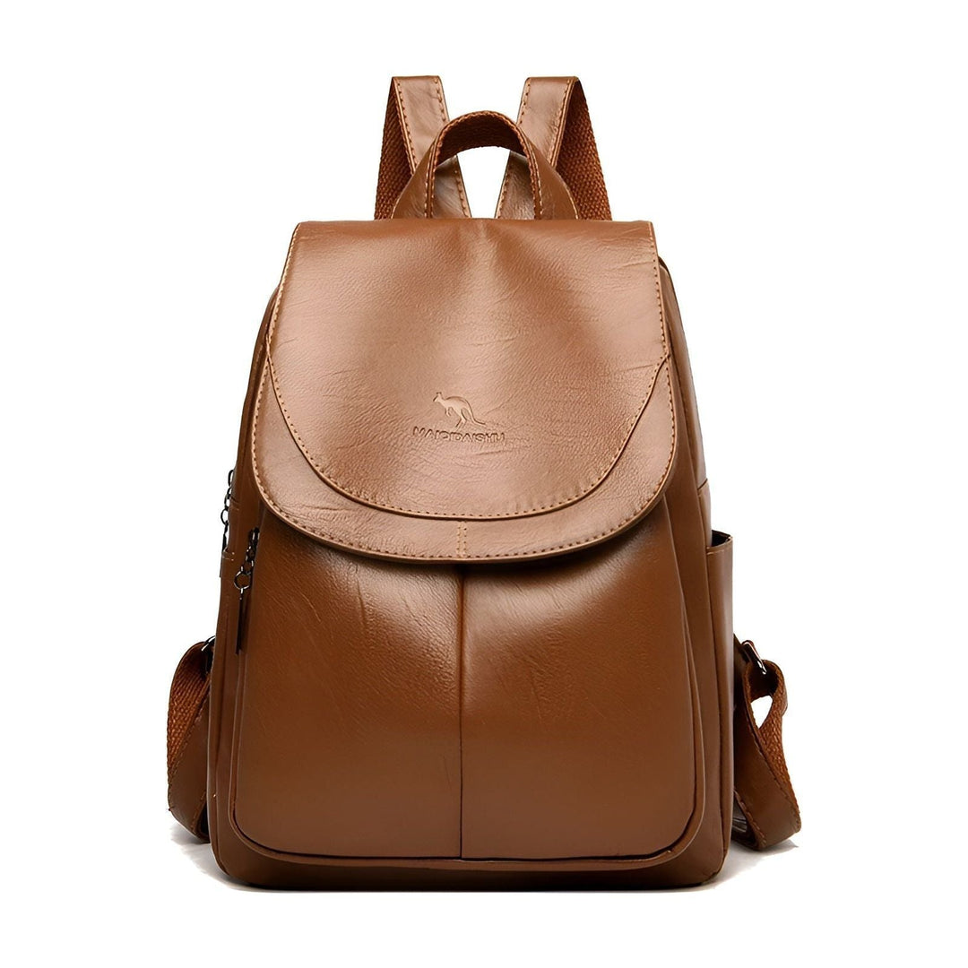 Women's Leather Backpack – Elegant and Practical | Perfect for Everyday and Office | Bowlift