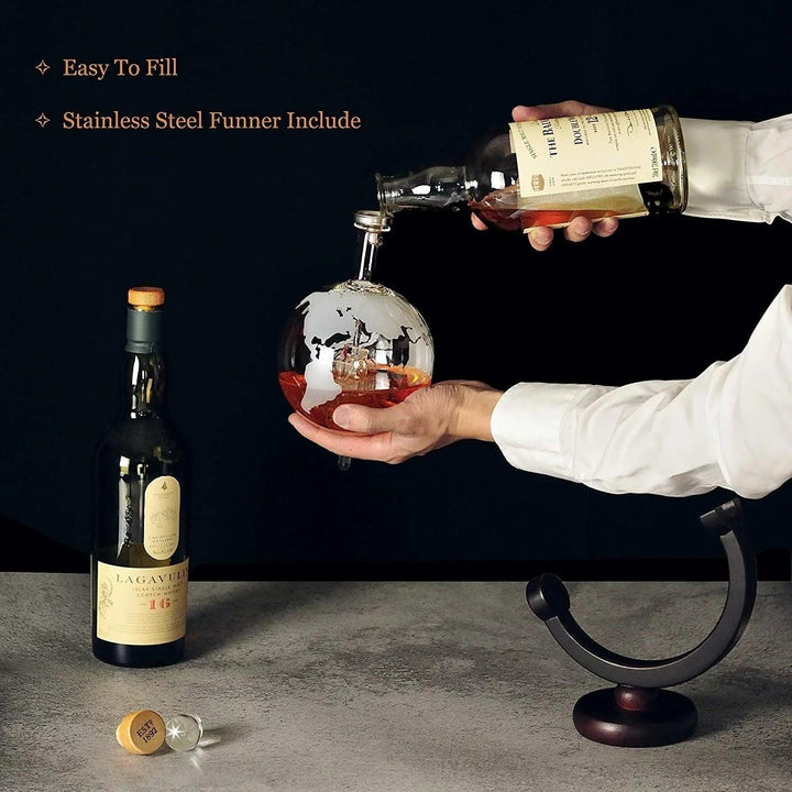 BowLift | Whiskey Decanter Set