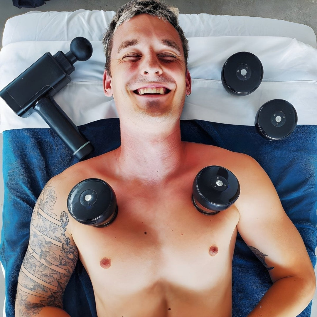 BowLift | Cupping massage - Quick recovery - Red light therapy - Optimal well-being
