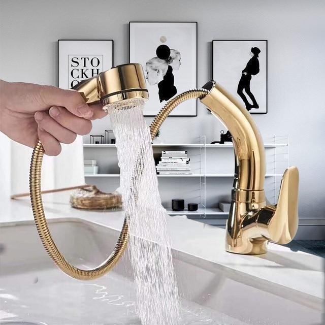 BowLift | 360 Pull-out Shower Faucet