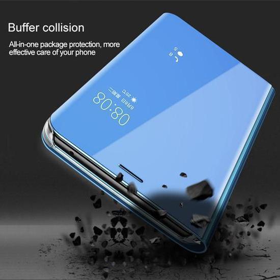 BowLift | 3 in 1 Mirror Flip Case for Samsung Phones