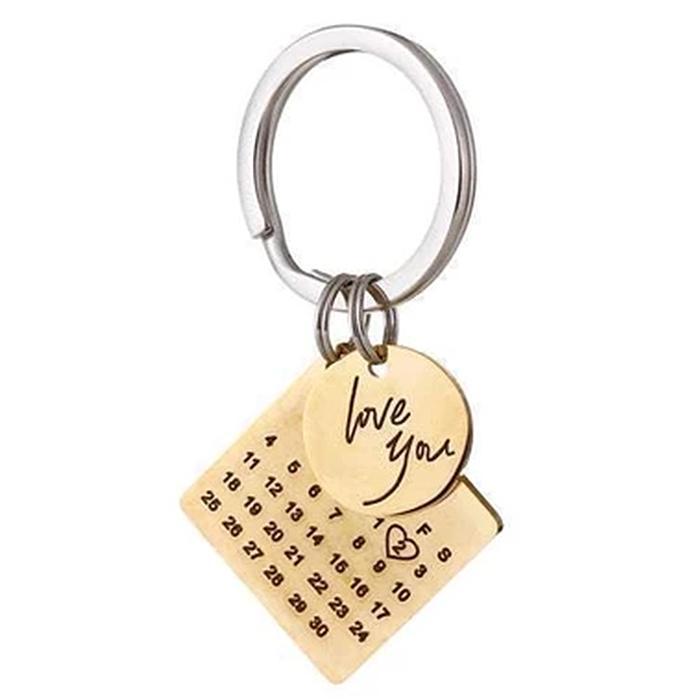 BowLift | Calendar Keychain