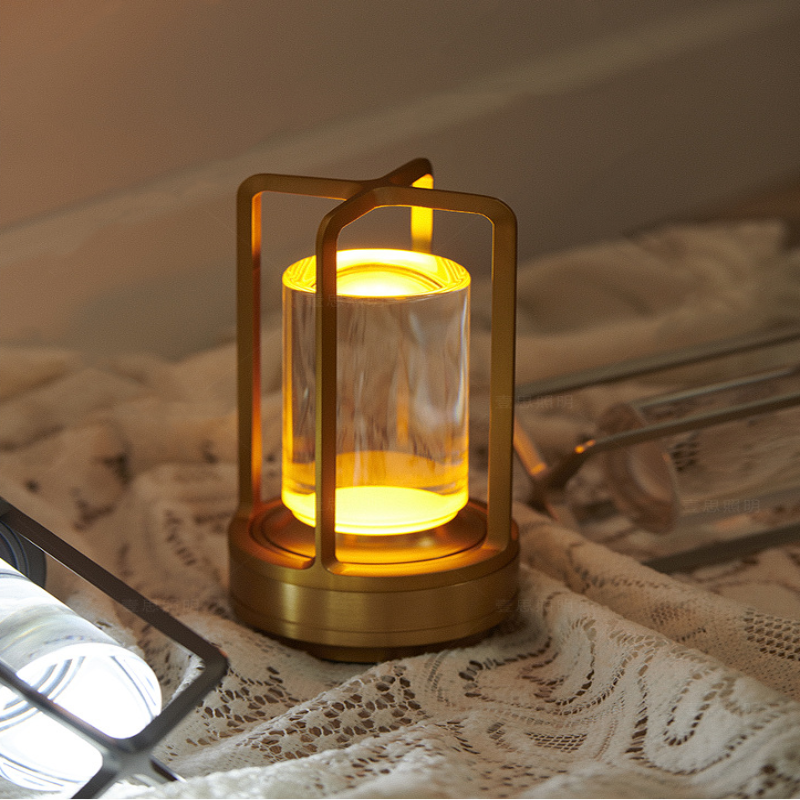 BowLift | Modern Cordless Nordic Desk & Bedside Lamp with Touch Controls – Sleek Rechargeable LED Light for Home Décor, Living Rooms, and Modern Bedrooms -