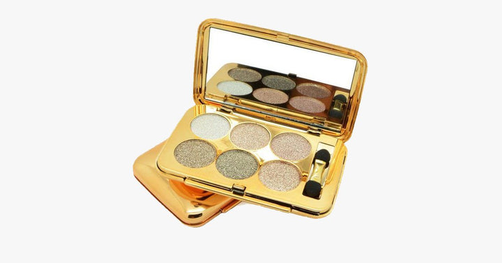 BowLift | 6 Colors Crushed Shine Palette