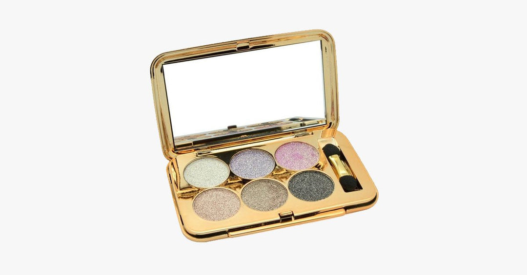 BowLift | 6 Colors Crushed Shine Palette