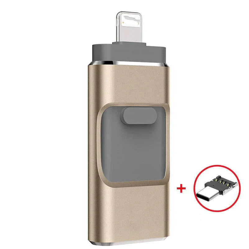 BowLift | DataFlex 4-in-1 Memory Stick – USB Storage for Phone, Tablet and PC