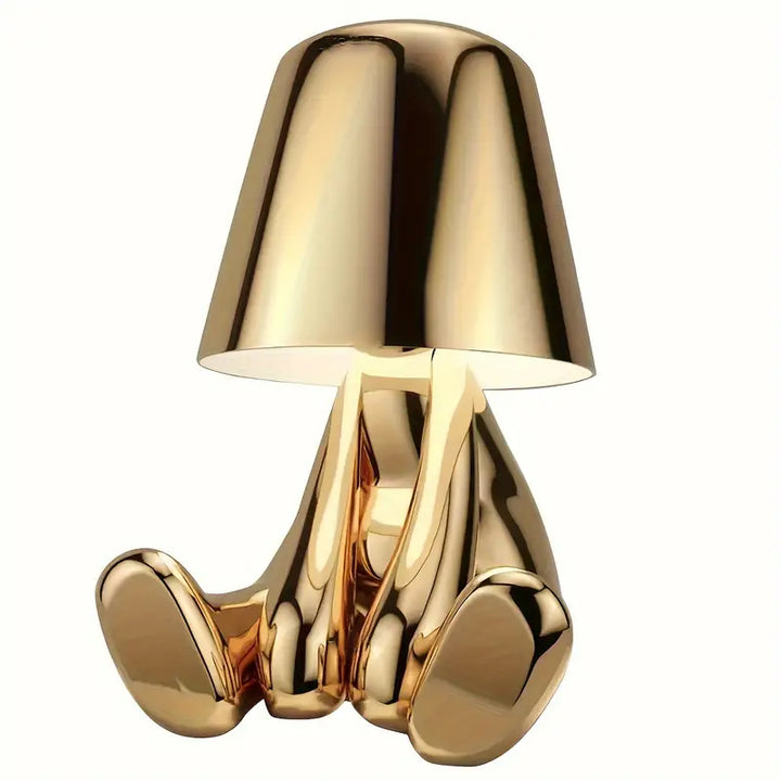 BowLift | 5 Brothers Wireless Table Lamp – Rechargeable LED Designer Lamp with Dimmable Light (Warm White)