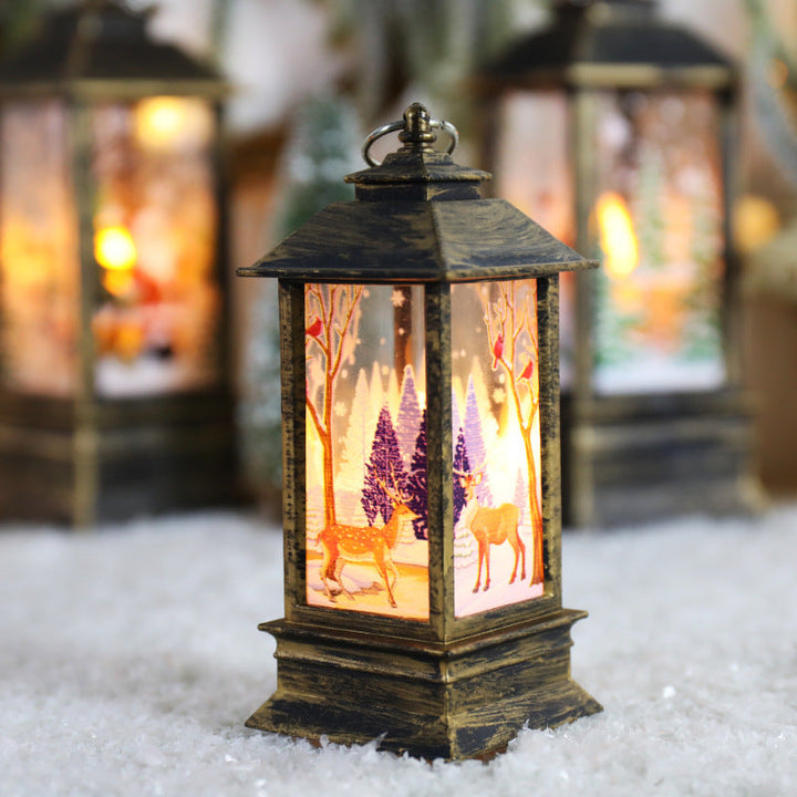 BowLift | LED Lighted Spinning Christmas Lantern