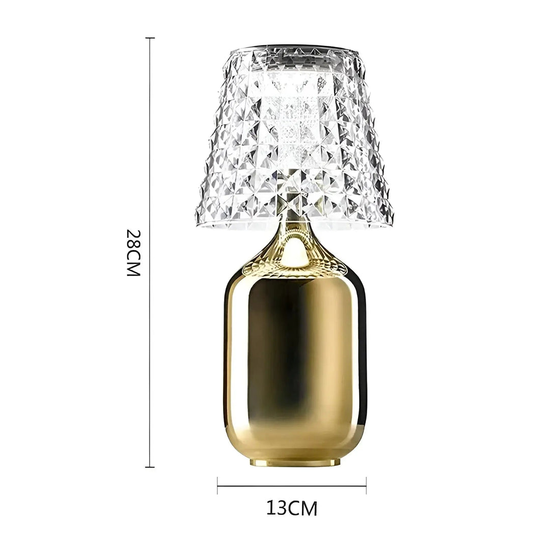 BowLift | Zaroti Luxe Table Lamp – Wireless & Elegant