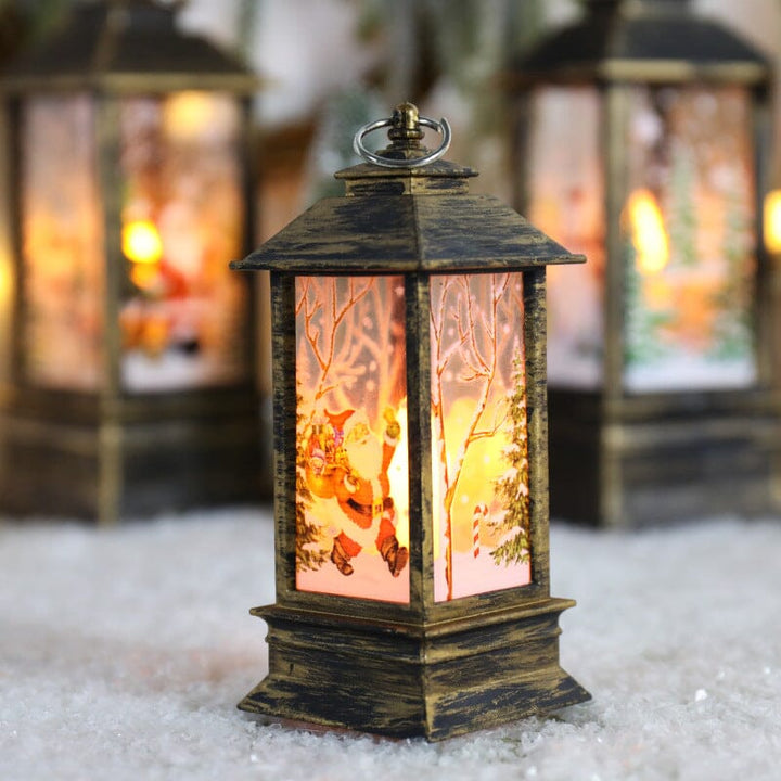 BowLift | LED illuminated rotating Christmas lantern