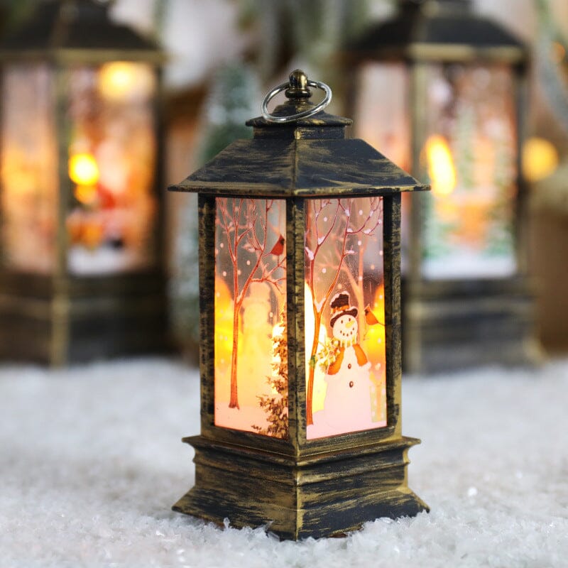 BowLift | LED illuminated rotating Christmas lantern