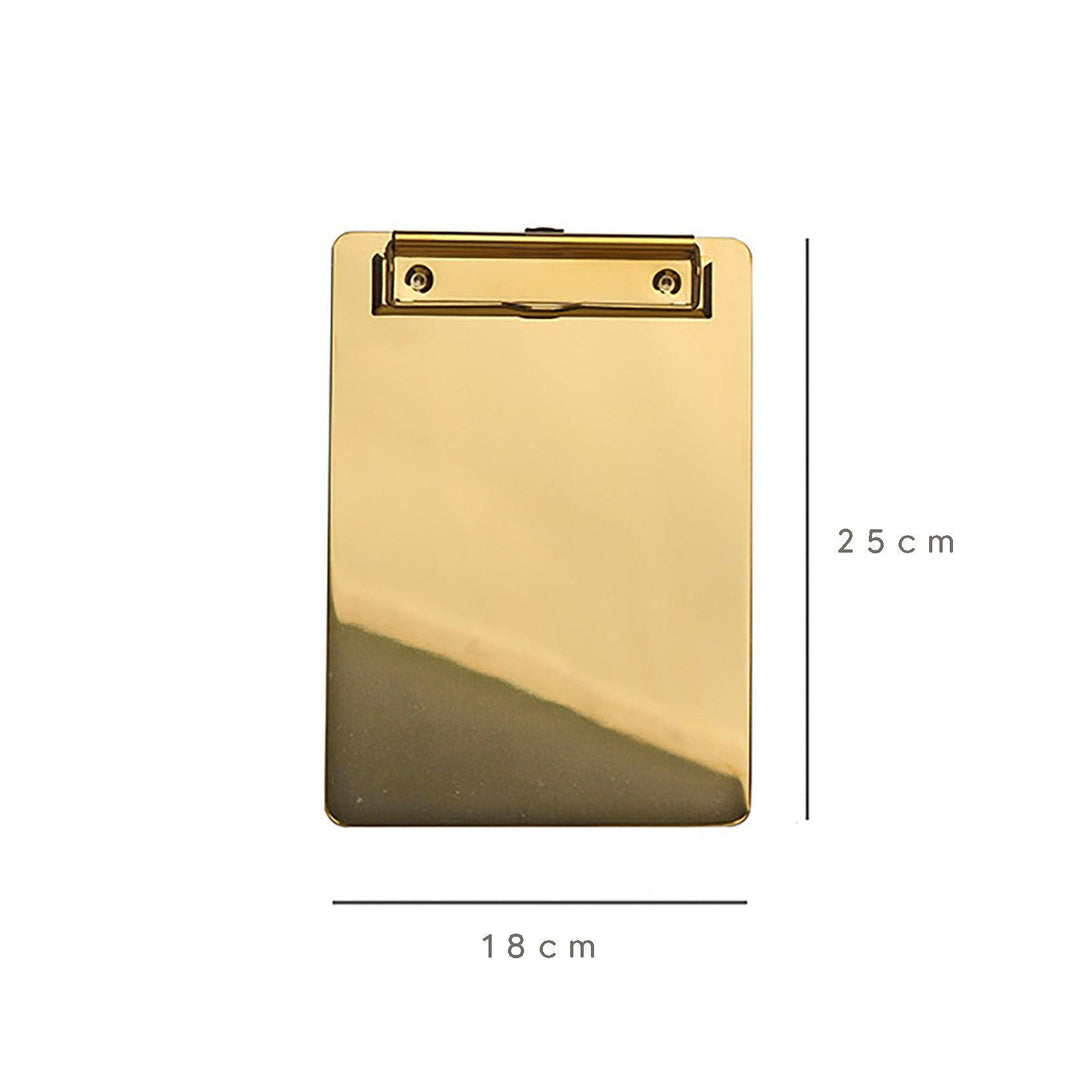 BowLift | Stylish Golden Clipboards