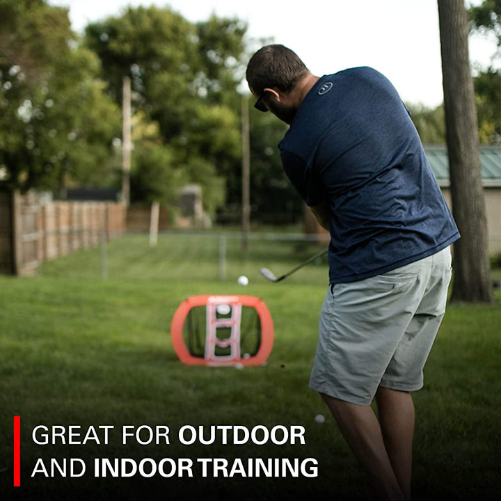 Pop-Up Golf Chipping Net incl. 12 Balls | Bowlift
