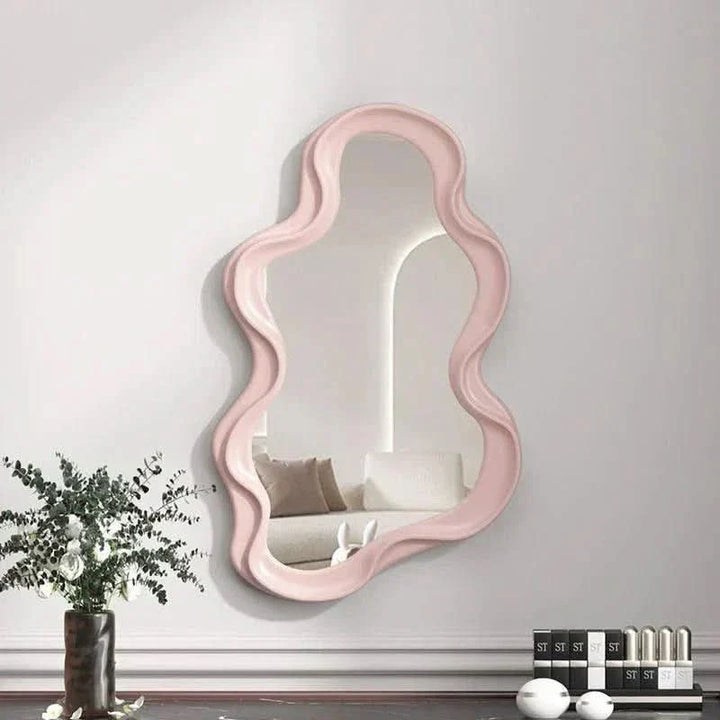 BowLift | Cloud-Shaped Decorative Wall Mirror for Home