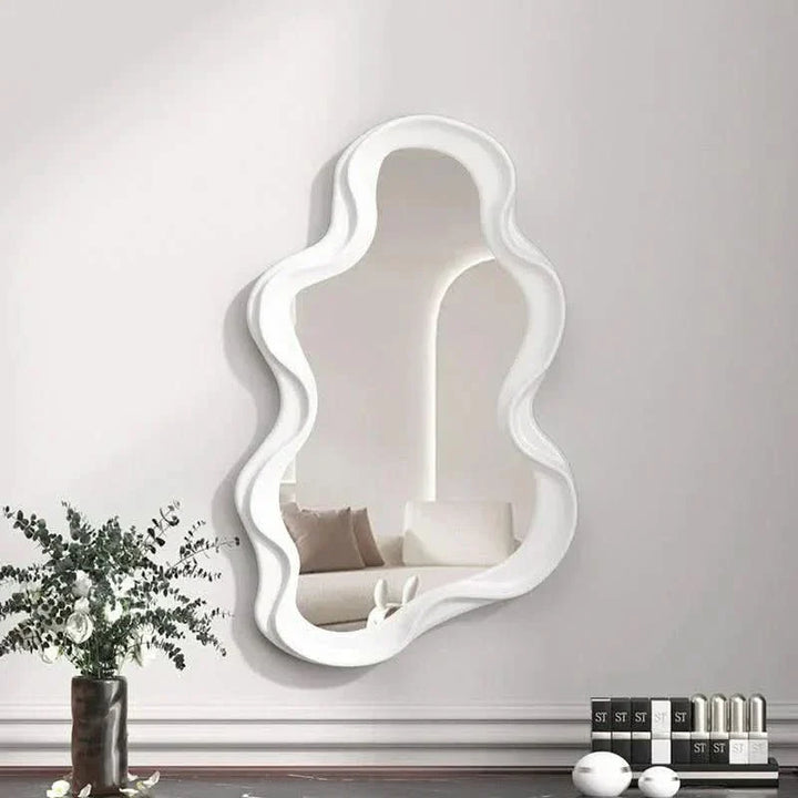 BowLift | Cloud-Shaped Decorative Wall Mirror for Home
