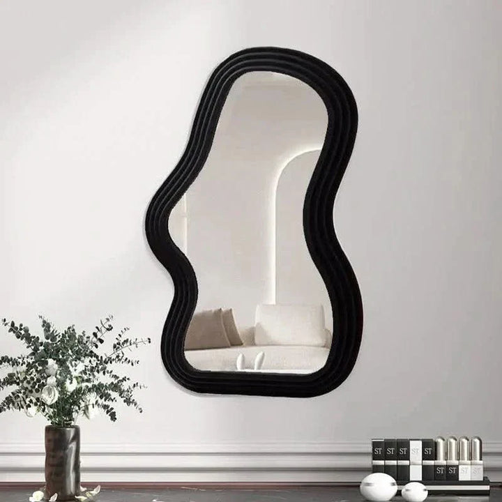BowLift | Cloud-Shaped Decorative Wall Mirror for Home
