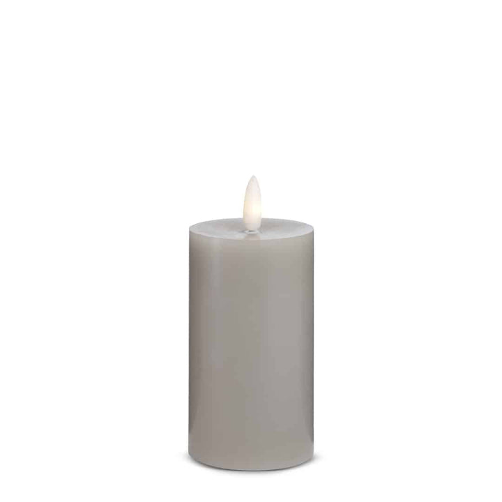 LED Candle (1 piece) with realistic 3D flame 5 x 12.5 cm | Bowlift