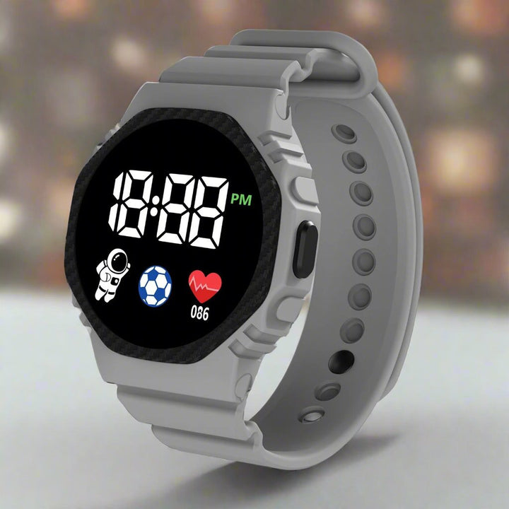 Kids Watch Adventure LED – Waterproof Educational Watch for Children | Bowlift