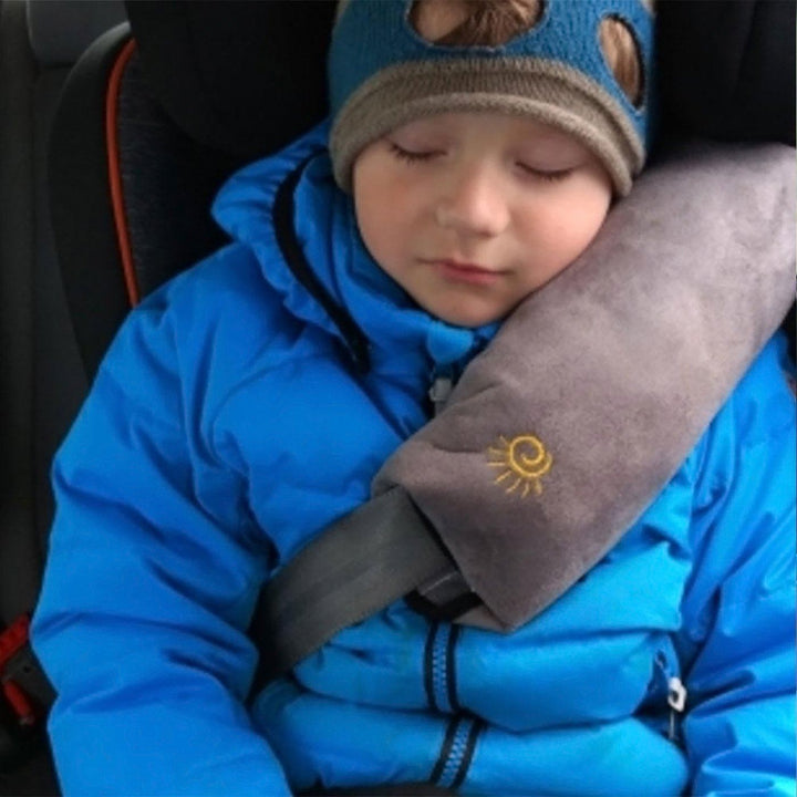 BowLift | Seat Belt Pillow