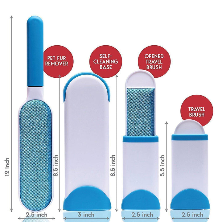 BowLift | 3-in-1 Static Lint & Dust Remover Pet Brush