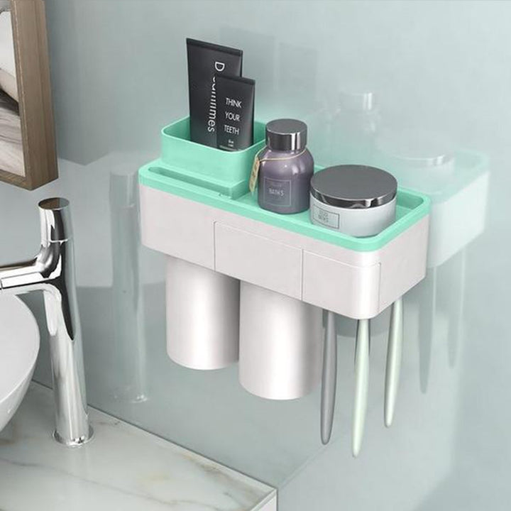 BowLift | Drill-free Toiletry Storage Set