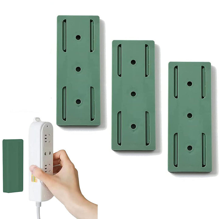 Self-Adhesive Punch-free Socket Fixer Holder | Bowlift