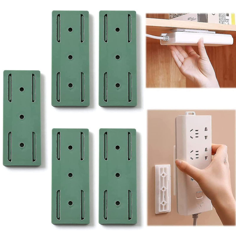 Self-Adhesive Punch-free Socket Fixer Holder | Bowlift