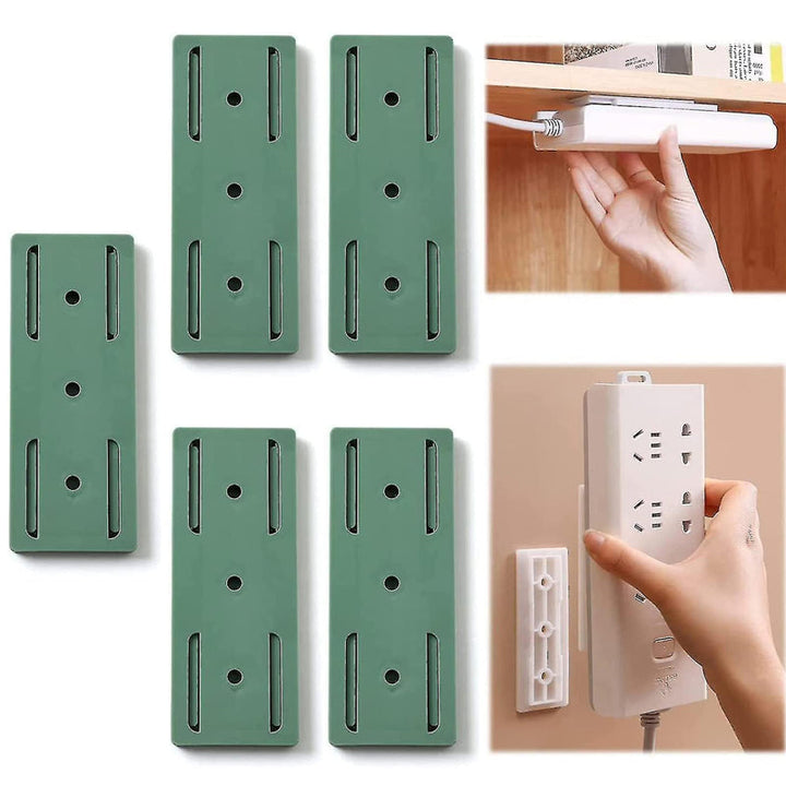 Self-Adhesive Punch-free Socket Fixer Holder | Bowlift