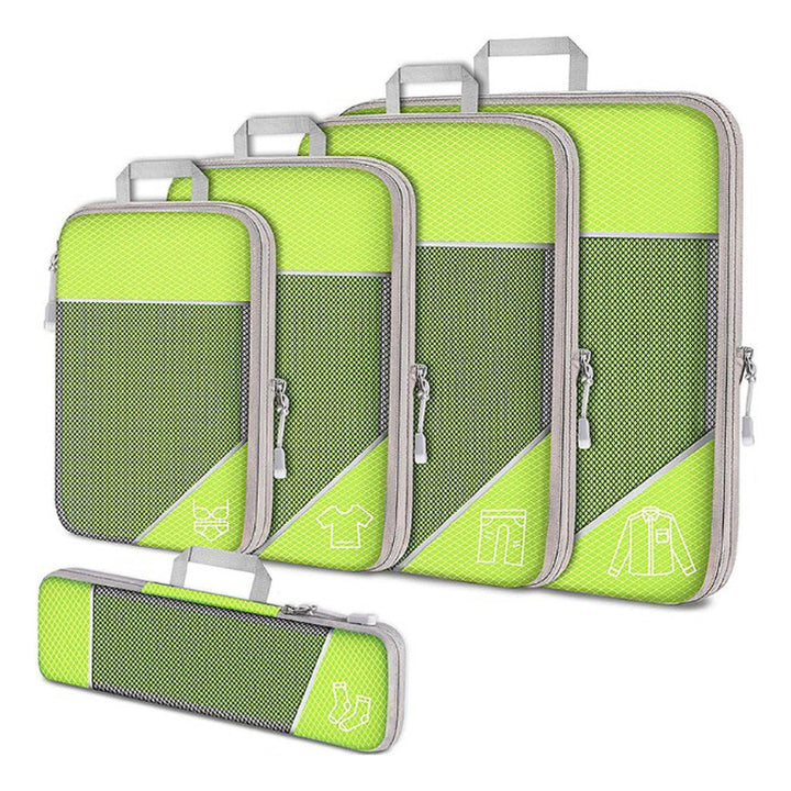 BowLift | PackMate Compression Travel Set – Space-Saving Travel Cubes for Organized Packing