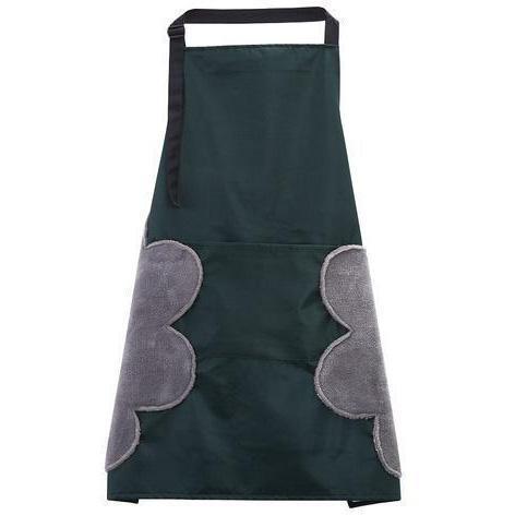 BowLift | Kitchen Apron with Hand Wipers
