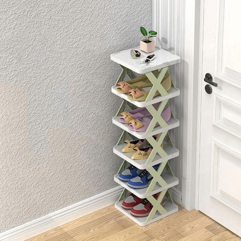 BowLift | Modern multi-tier shoe rack