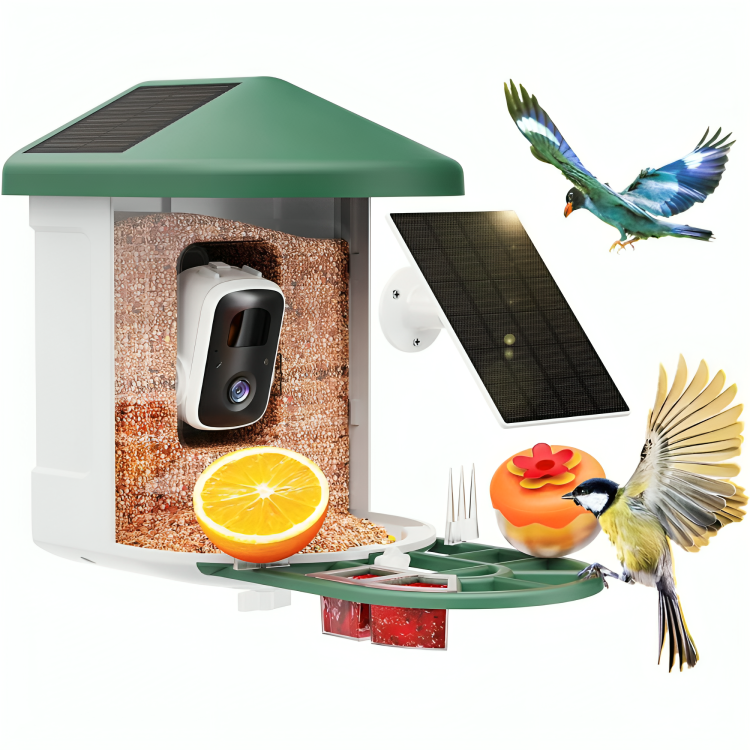 BowLift | Bird Feeder Camera Solar Smart Outdoor Device