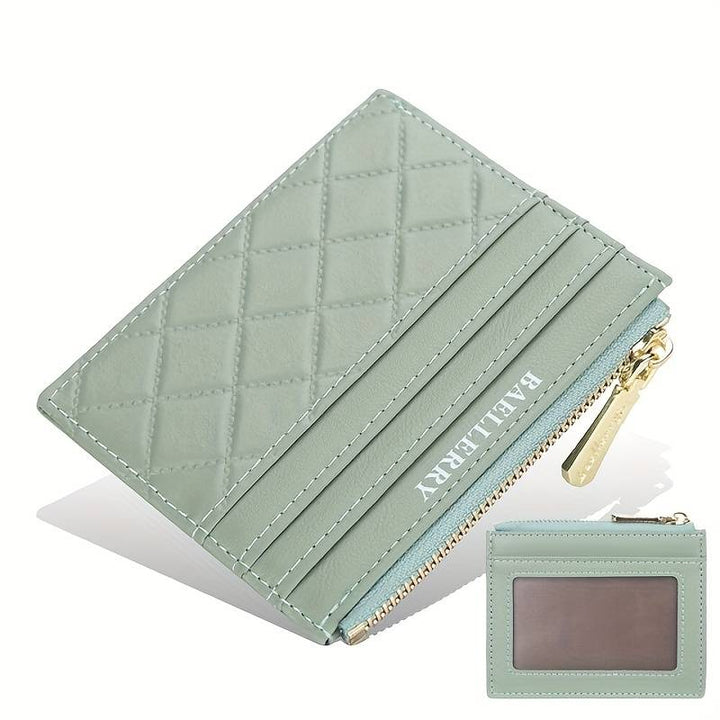 Stylish Padded Card Holder for Desk Bowlift