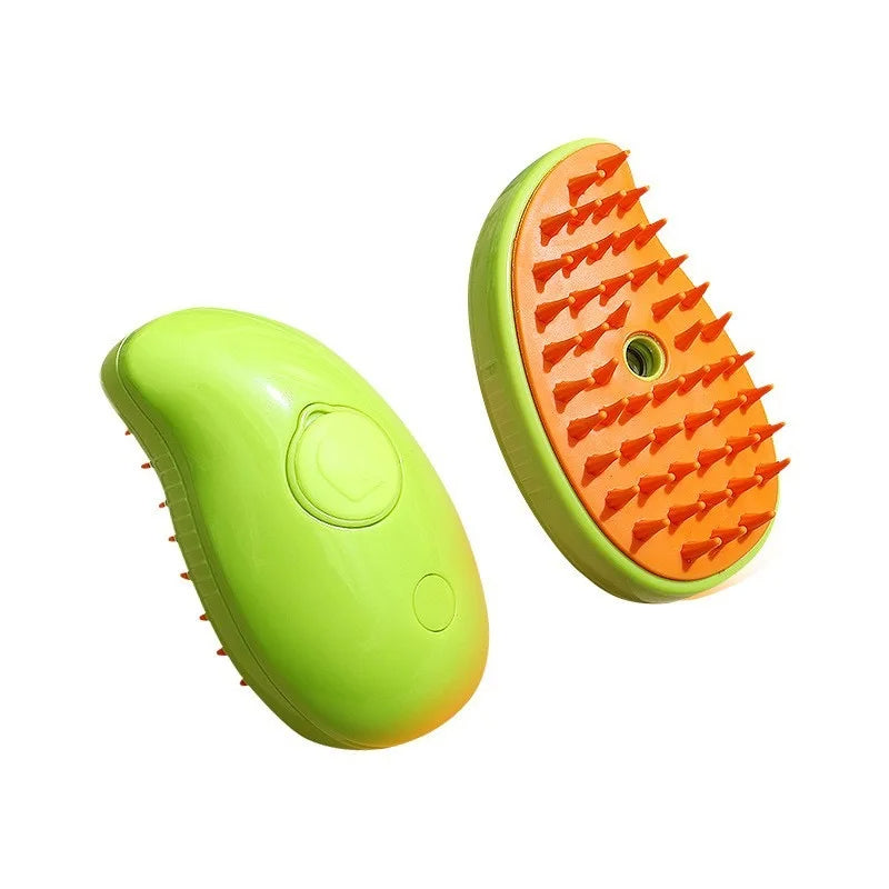 Steam Brush For Pets Bowlift