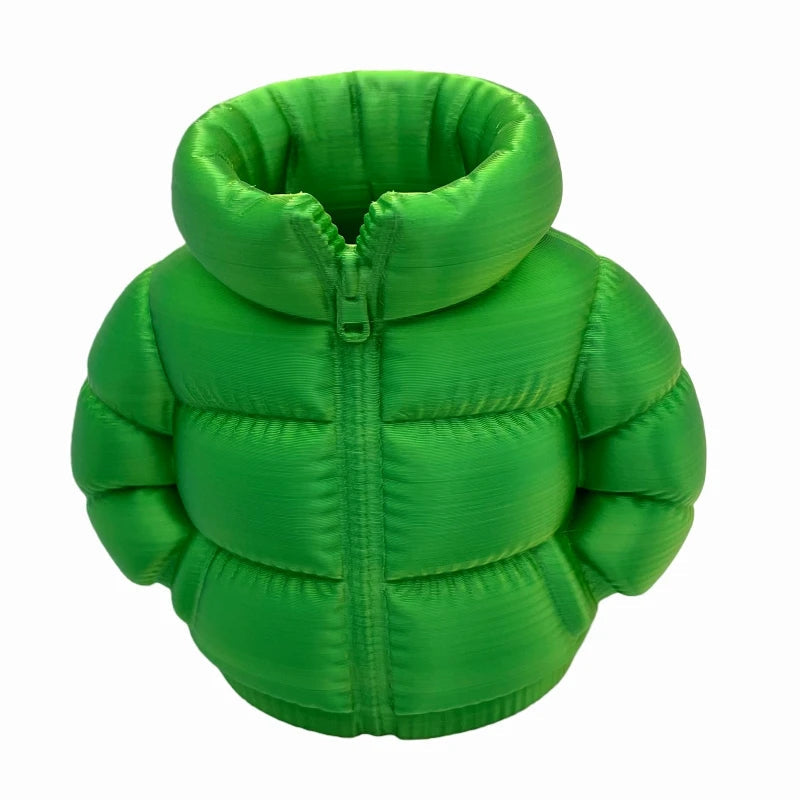 Mini Puffer Jacket Pen Holder | Bowlift
