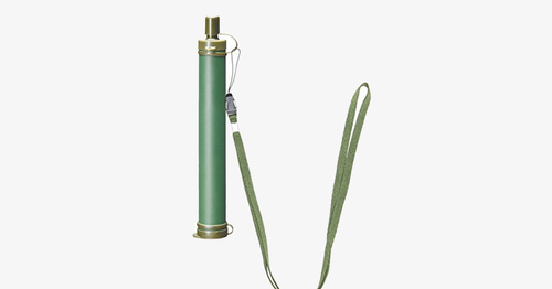 BowLift | Water purification filter straw pen - Portable for travel & camping!