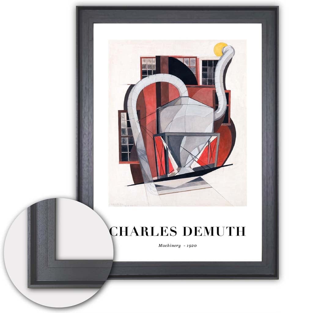 Charles Demuth - Machines | Bowlift