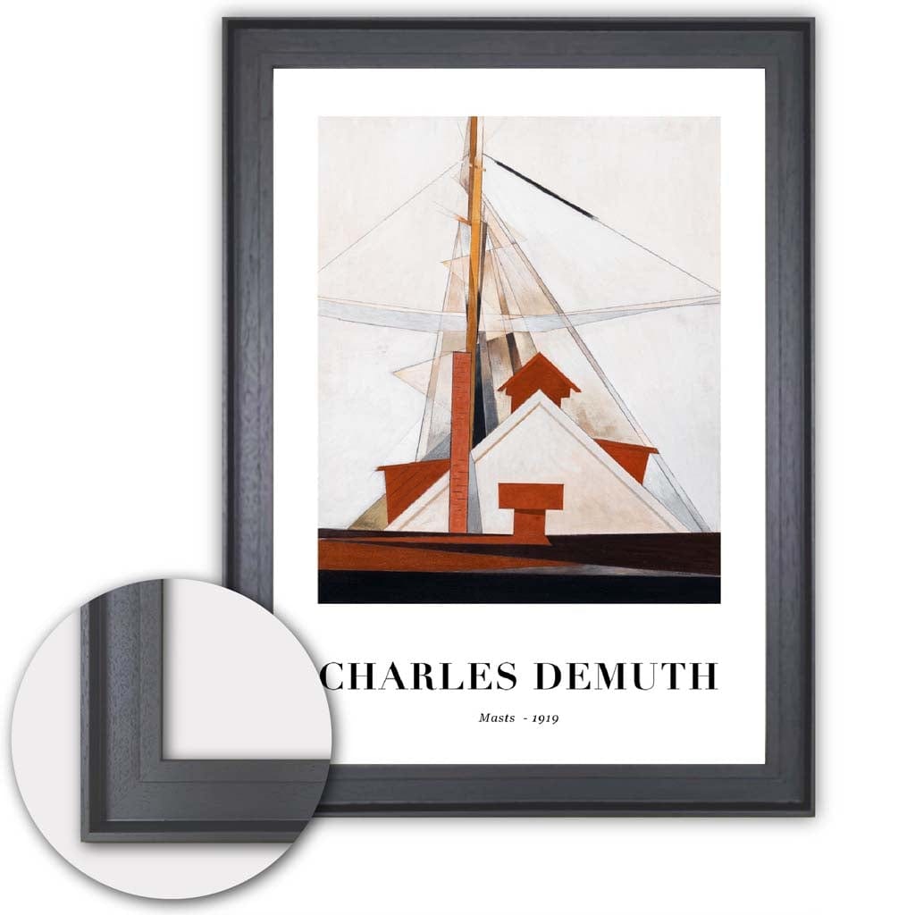 Charles Demuth - Masts | Bowlift