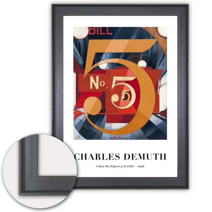Charles Demuth - I saw the figure 5 | Bowlift