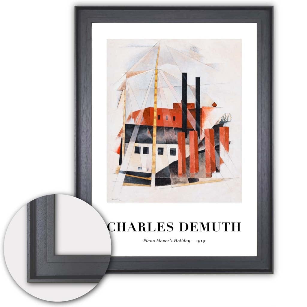 Charles Demuth - Piano transporter vacation | Bowlift