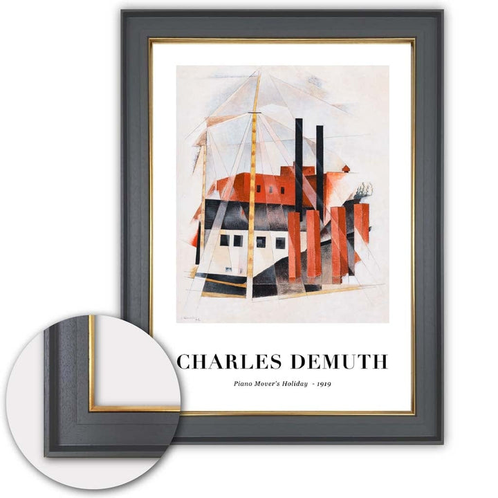 Charles Demuth - Piano transporter vacation | Bowlift